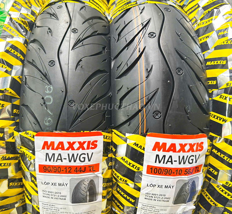 MAXXIS MA-WGV 90/90-12 TL - 100/90-10 TL